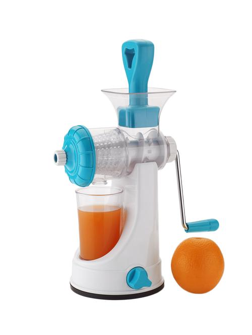 jen royal blue healthy lifestyle vegetable & fruit manual juicer - 14392004 - Very Small Image - 1