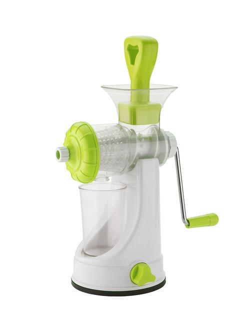 jen royal green healthy lifestyle vegetable & fruit hand juicer - 14392005 - Very Small Image - 1