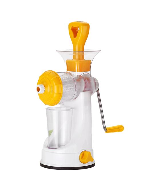 jen royal yellow fruit plastic hand juicer - 14392007 - Very Small Image - 1