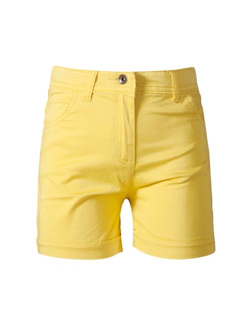 yellow cotton shorts - 14393314 - Very Small Image - 1