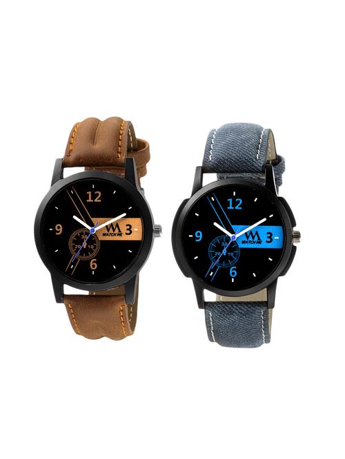 watch me set of round dial watches - 14393417 - Very Small Image - 1