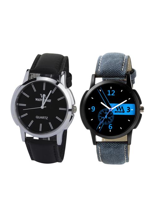 watch me set of round dial watches - 14393445 - Very Small Image - 1