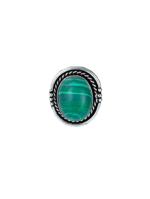 blue brass hand ring - 14393786 - Very Small Image - 1