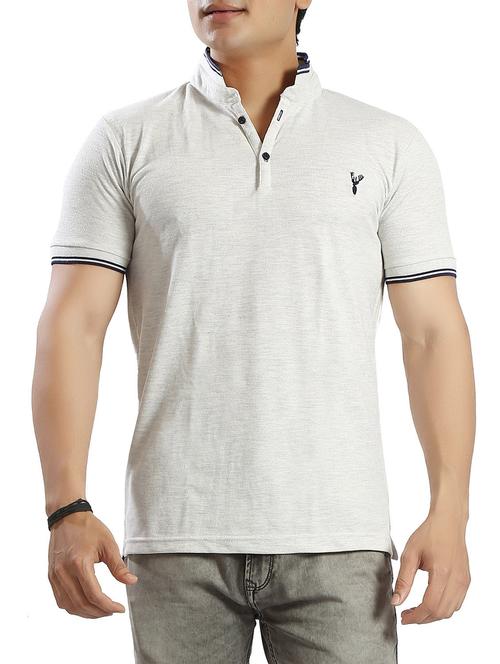 white cotton t-shirt - 14393820 - Very Small Image - 1