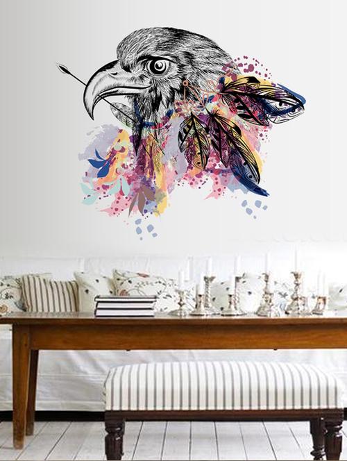 eagle graffiti & art theme wall stickers - 14394711 - Very Small Image - 1