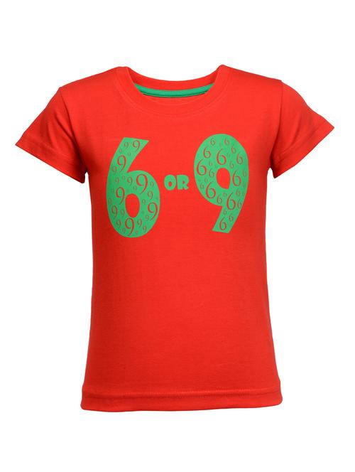red cotton tshirt - 14394917 - Very Small Image - 1