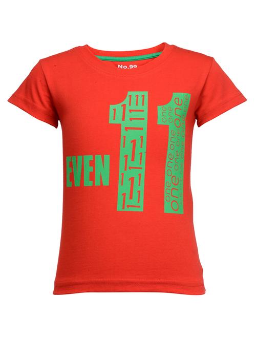 red cotton tshirt - 14394926 - Very Small Image - 1