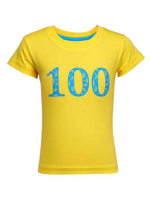 yellow cotton tshirt - 14394936 - Very Small Image - 1