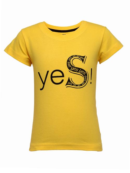 yellow cotton tshirt - 14394956 - Very Small Image - 1
