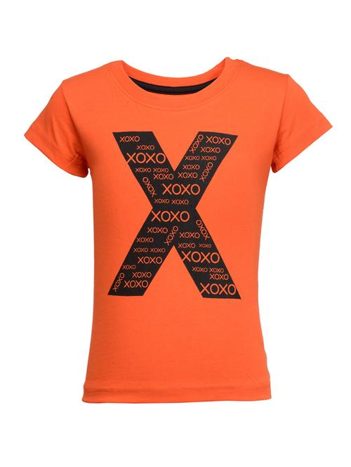 orange cotton tshirt - 14394962 - Very Small Image - 1