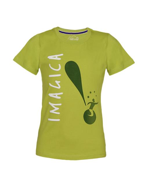 green cotton tshirt - 14395807 - Very Small Image - 1