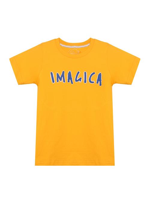 yellow cotton tshirt - 14395808 - Very Small Image - 1