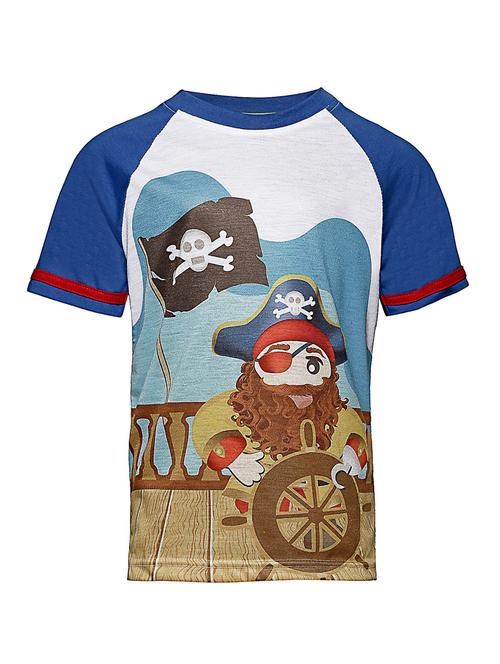light blue cotton tshirt - 14395810 - Very Small Image - 1