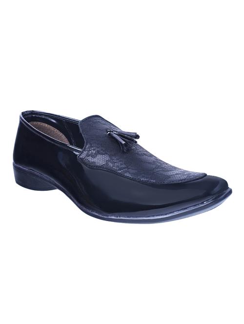 black patent leather slip on - 14396559 - Very Small Image - 1