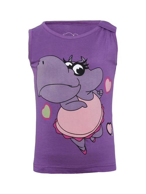 purple cotton top - 14396875 - Very Small Image - 1