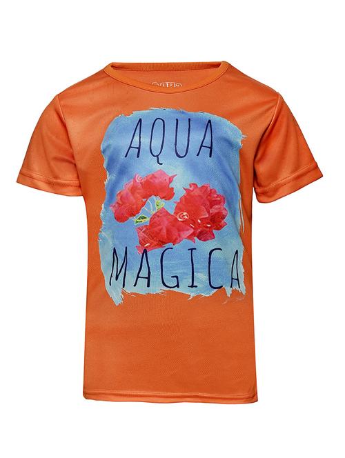 orange polyester top - 14396892 - Very Small Image - 1