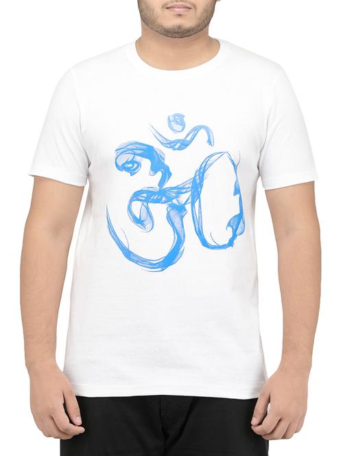 white cotton t-shirt - 14396968 - Very Small Image - 1