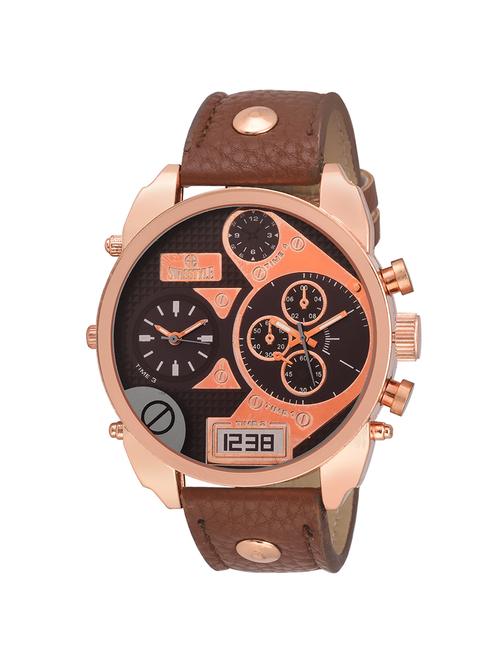 swisstyle analog watch for men - 14397000 - Very Small Image - 1