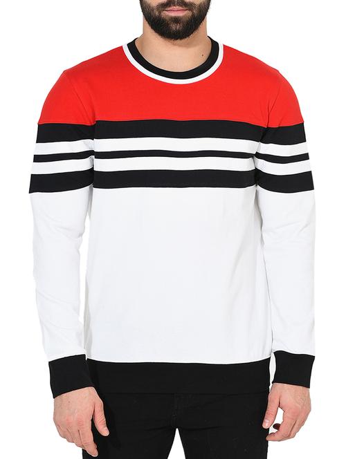multi colored cotton sweatshirt - 14397050 - Very Small Image - 1