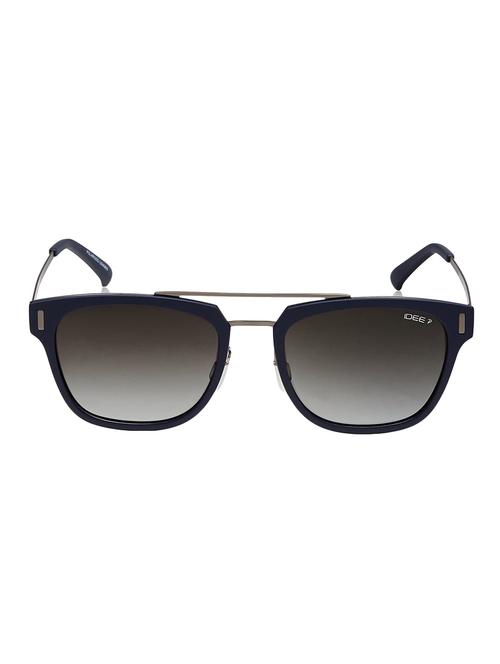 idee polarized square men's sunglasses - (ids2251c4psg|55|smoke gradient color) - 14397633 - Very Small Image - 1