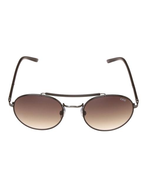 idee gradient round unisex sunglasses - (ids2262c2sg|51|smoke gradient color) - 14399773 - Very Small Image - 1