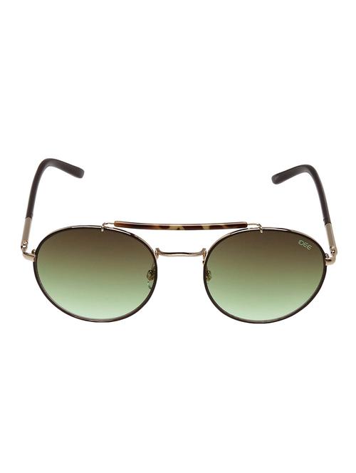 idee gradient round unisex sunglasses - (ids2262c1sg|51|green gradient color) - 14399793 - Very Small Image - 1