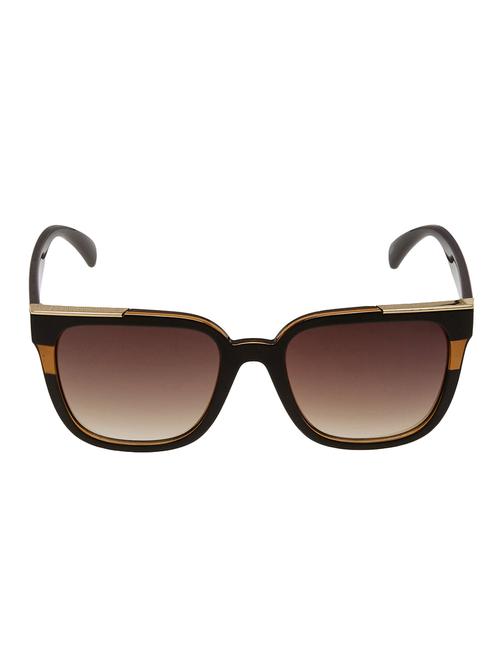 idee gradient square unisex sunglasses - (ids2271c2sg|54|brown gradient color) - 14399809 - Very Small Image - 1