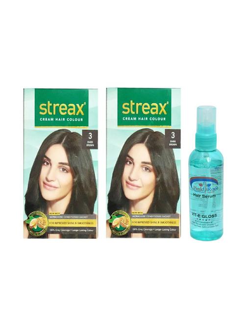 dark brown no. 3, pink root hair serum - 14401176 - Very Small Image - 1