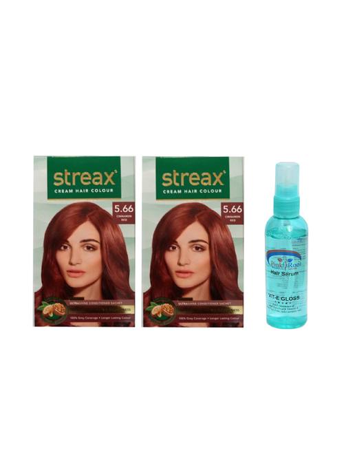 cinnamon red no. 5.66, pink root hair serum - 14401179 - Very Small Image - 1