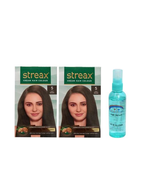 light brown no. 5, pink root hair serum - 14401180 - Very Small Image - 1