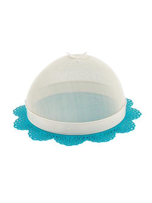 elan butterfly fruit and cake cover -10 inch-off white - 14401324 - Very Small Image - 1