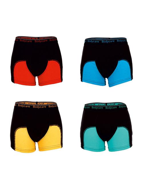 set of 4 multi colored cotton briefs - 14402212 - Very Small Image - 1
