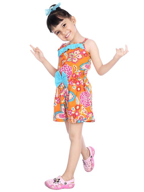 multi colored cotton jump suit - 14403245 - Very Small Image - 1
