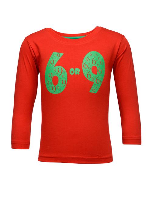 red cotton tshirt - 14403294 - Very Small Image - 1