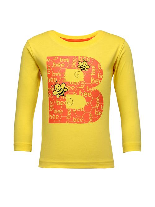 yellow cotton tshirt - 14403316 - Very Small Image - 1