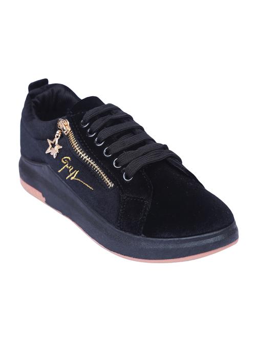 black lace-up sneaker - 14404623 - Very Small Image - 1