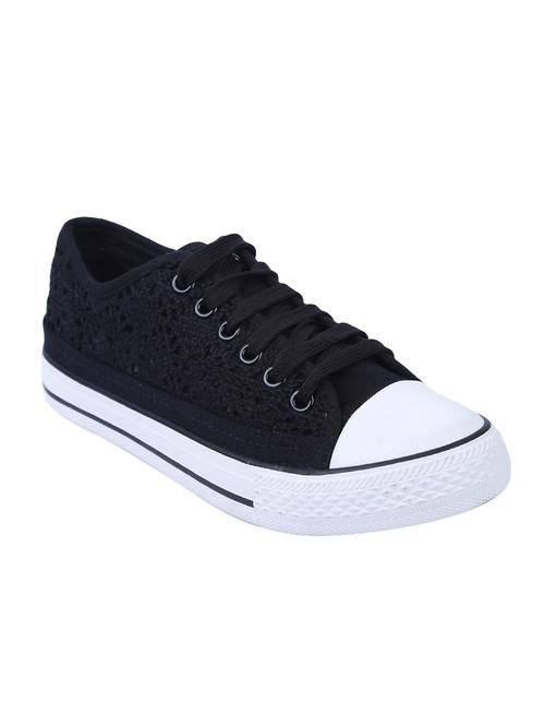 black lace-up sneaker - 14404631 - Very Small Image - 1