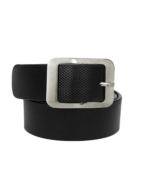 black leather belt - 14404709 - Very Small Image - 1