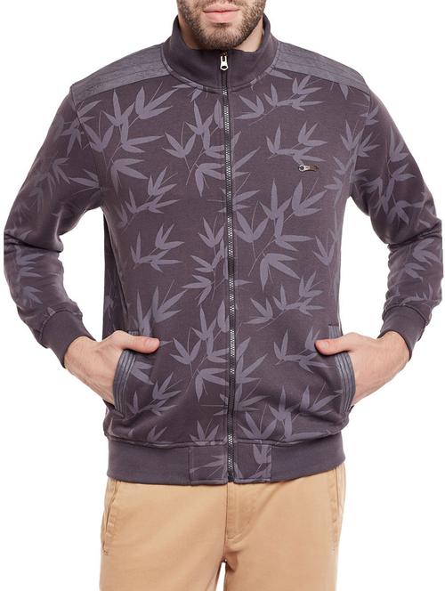 brown polyester bomber jacket - 14404954 - Very Small Image - 1