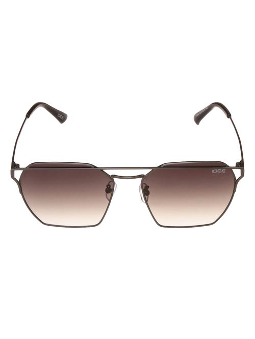 idee gradient square unisex sunglasses - (ids2244c2sg|57|smoke gradient color) - 14407815 - Very Small Image - 1