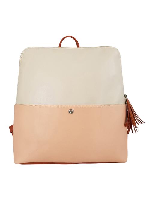 multi colored leatherette fashion backpack - 14408039 - Very Small Image - 1