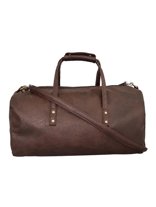 brown leatherette handbag - 14408087 - Very Small Image - 1
