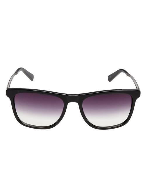 idee gradient square unisex sunglasses - (ids2257c1sg|56|smoke half gradient color) - 14408685 - Very Small Image - 1