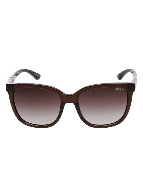 idee gradient square unisex sunglasses - (ids2273c3sg|56|smoke gradient color) - 14408777 - Very Small Image - 1