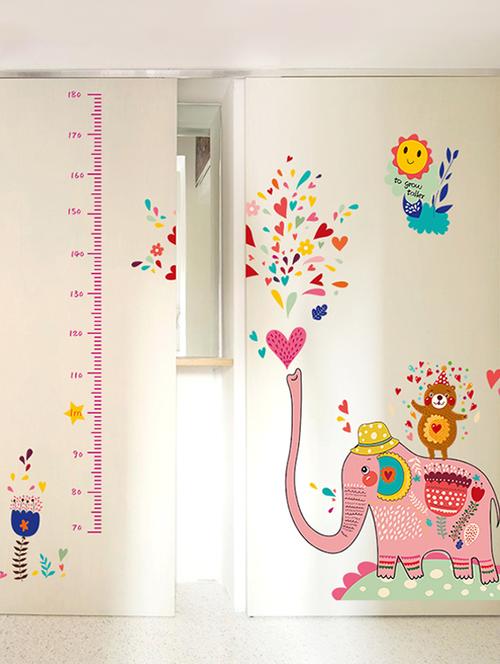 elephants theme wall stickers - 14408992 - Very Small Image - 1