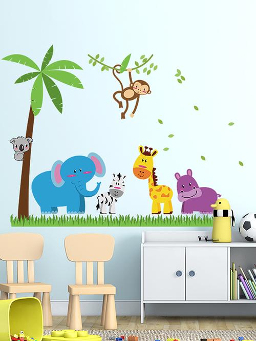 jungle theme wall stickers - 14408995 - Very Small Image - 1