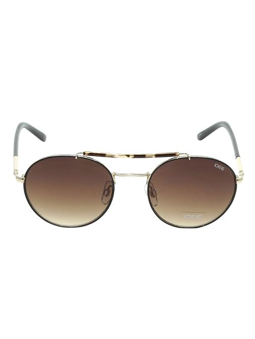 idee s2262-c4 medium 51mm brown shaded round sunglasses - 14409049 - Very Small Image - 1