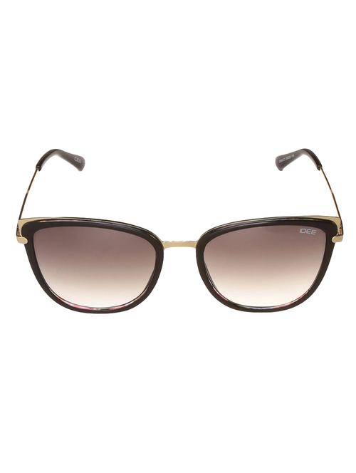 idee gradient square unisex sunglasses - (ids2249c1sg|55|smoke gradient color) - 14409256 - Very Small Image - 1
