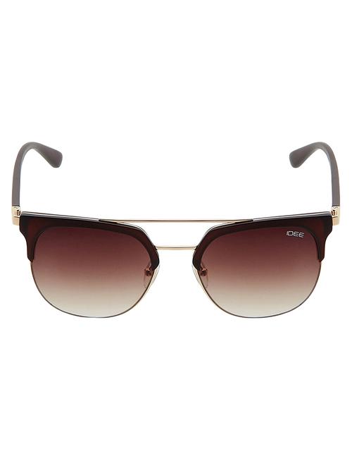 idee gradient square women's sunglasses - (ids2159c2sg|53|brown gradient color) - 14409548 - Very Small Image - 1