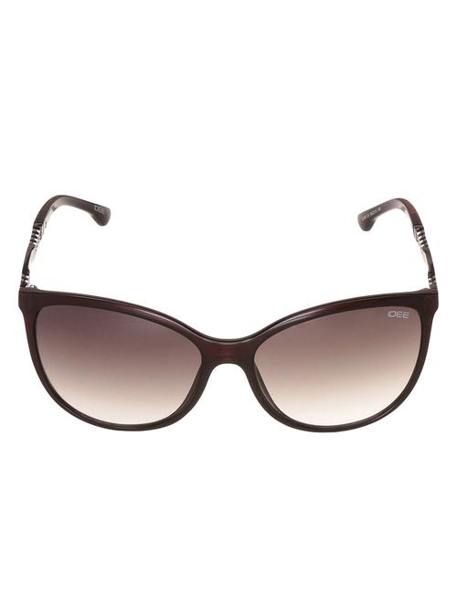 idee gradient square women's sunglasses - (ids2236c4sg|59|smoke gradient color) - 14409742 - Very Small Image - 1